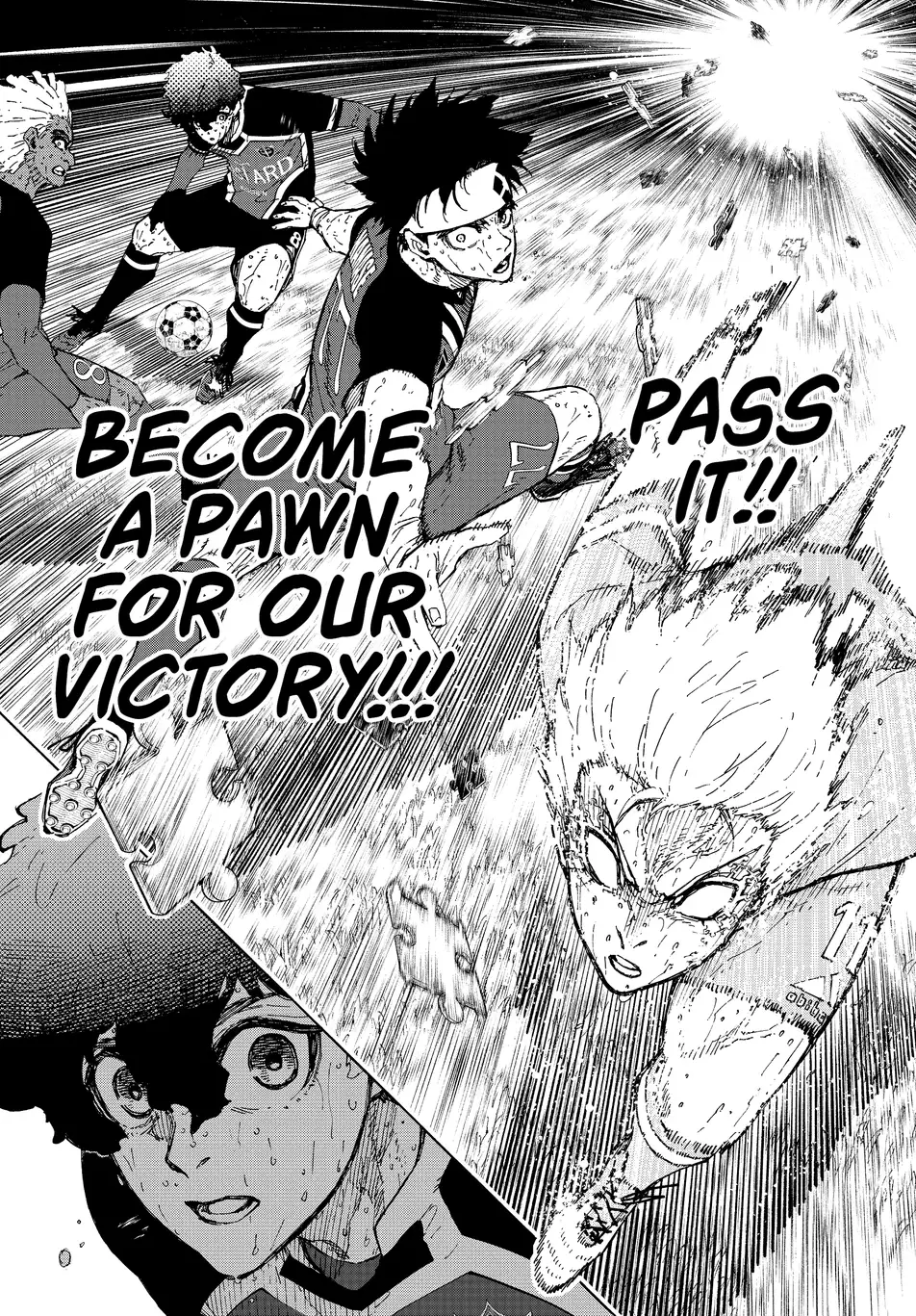 Blue Lock Chapter 288.5 image 07